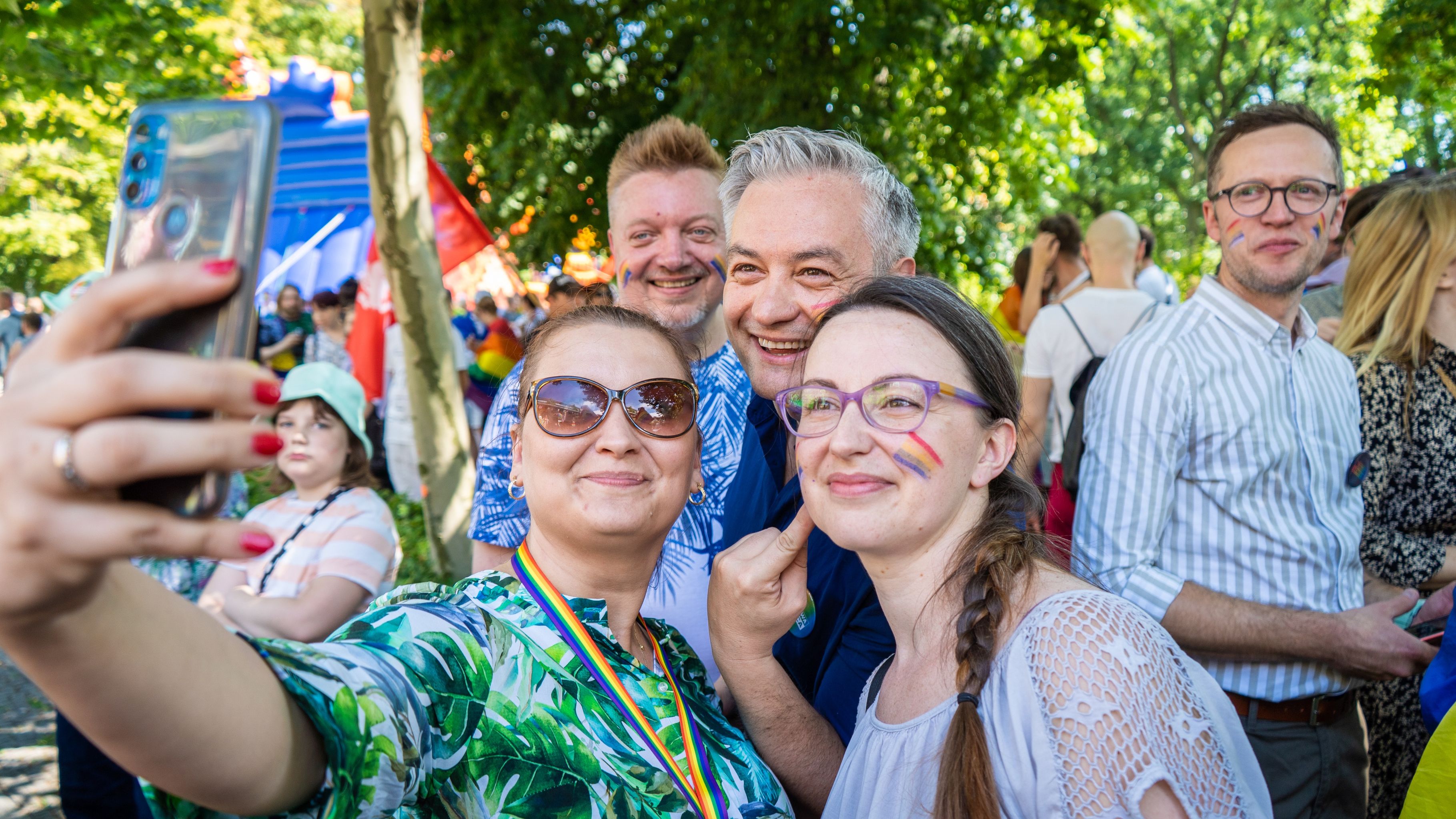 Kto popiera LGBT Lewica